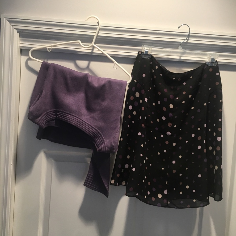 Skirt & Sweater